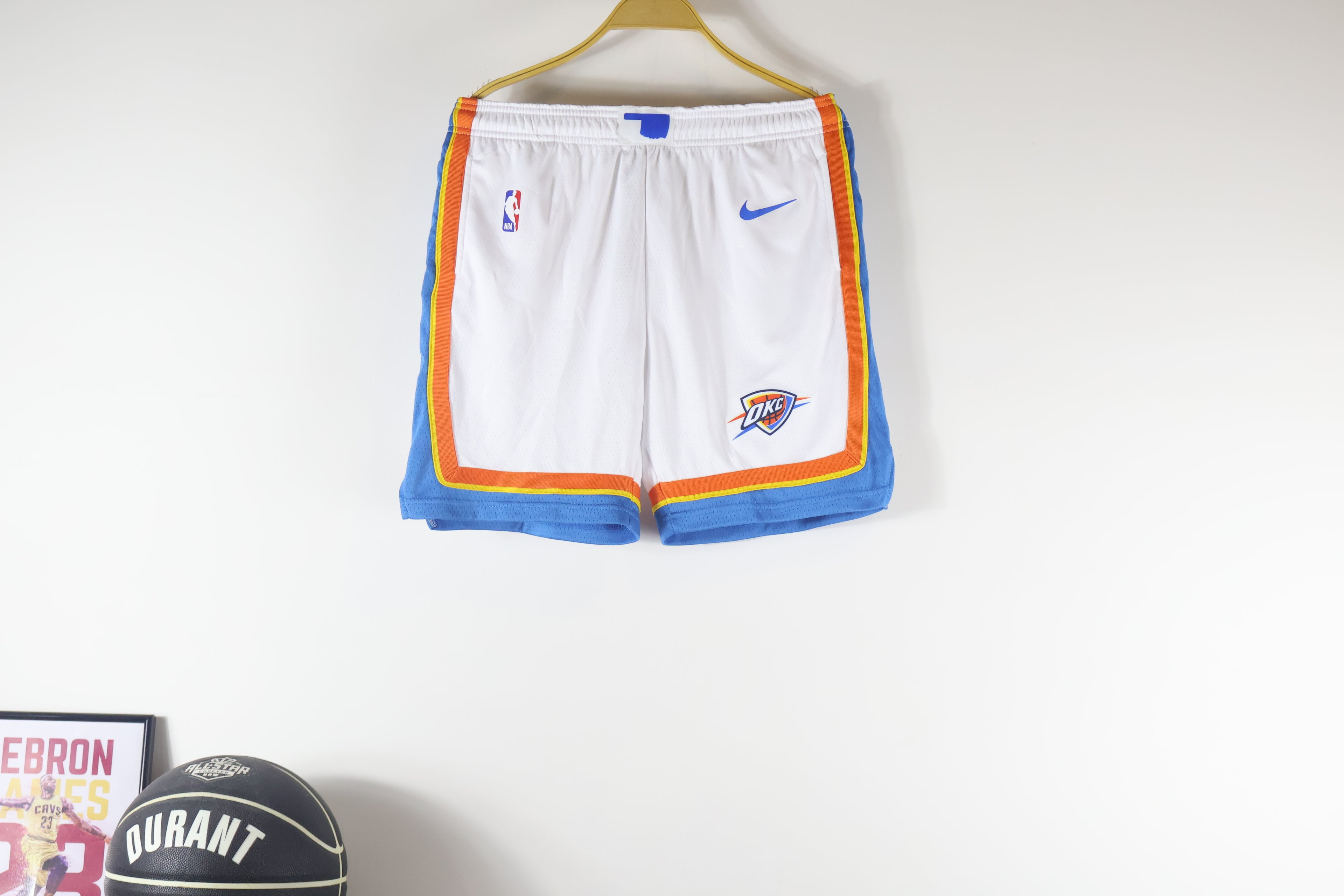 Shorts NBA - Oklahoma City Thunder Association Edition 25/26