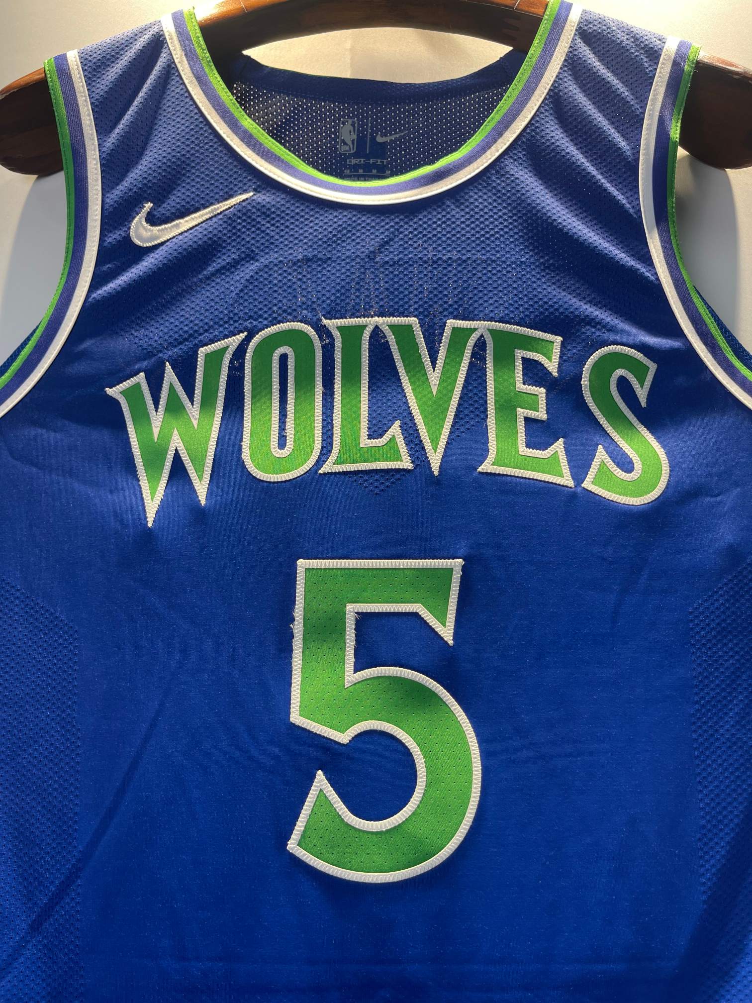 Regata NBA - Minnesota Timberwolves Icon Edition 26/27 Authentic Version