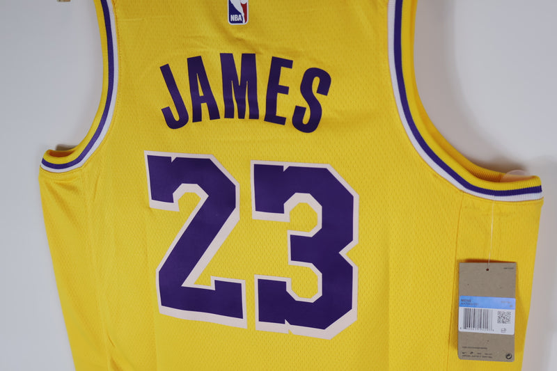 Regata NBA - Los Angeles Lakers Icon Edition 25/26 Swingman Version