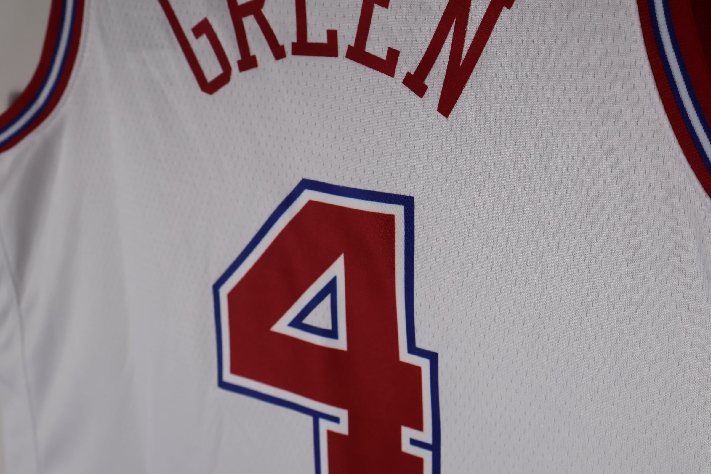 Regata NBA - Houston Rockets City Edition 25/26 Swingman Version