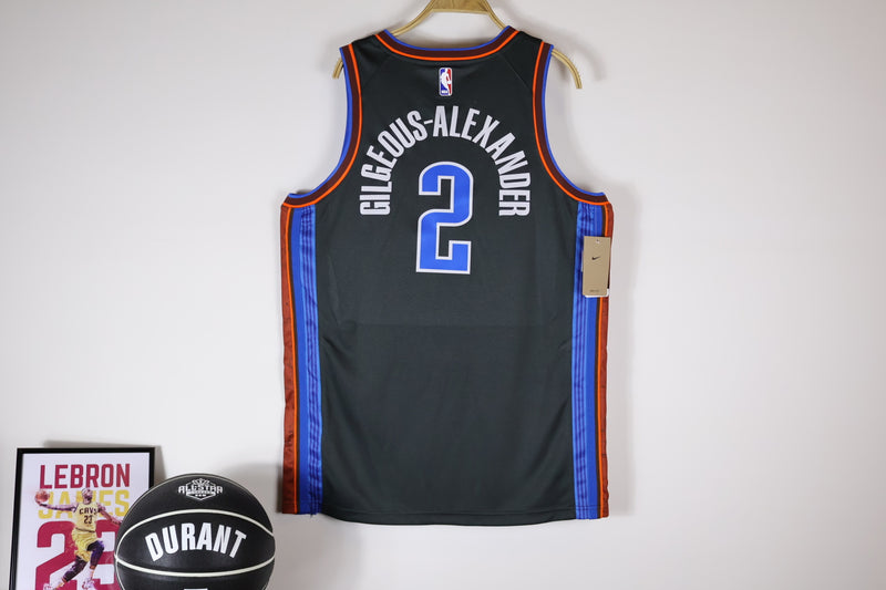 Regata NBA - Oklahoma City Thunder City Edition 22/23 Swingman Version