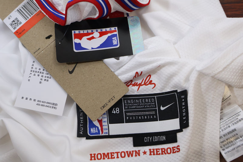 Regata NBA - Houston Rockets City Edition 23/24 Authentic Version