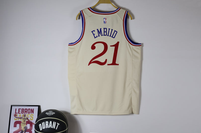Regata NBA - Philadelphia 76ers City Edition 19/20 Swingman Version
