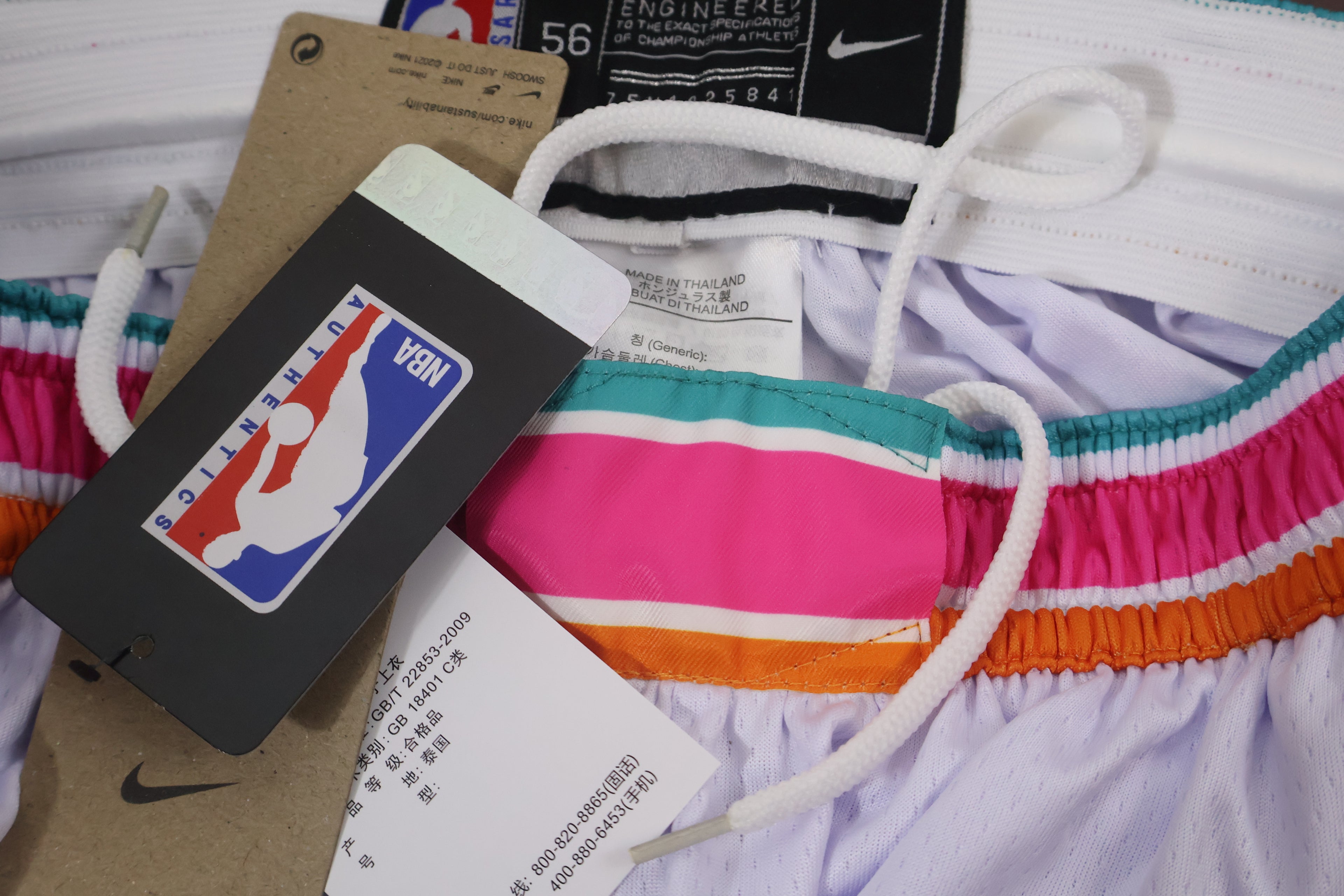 Shorts NBA - San Antonio Spurs City Edition 21/22