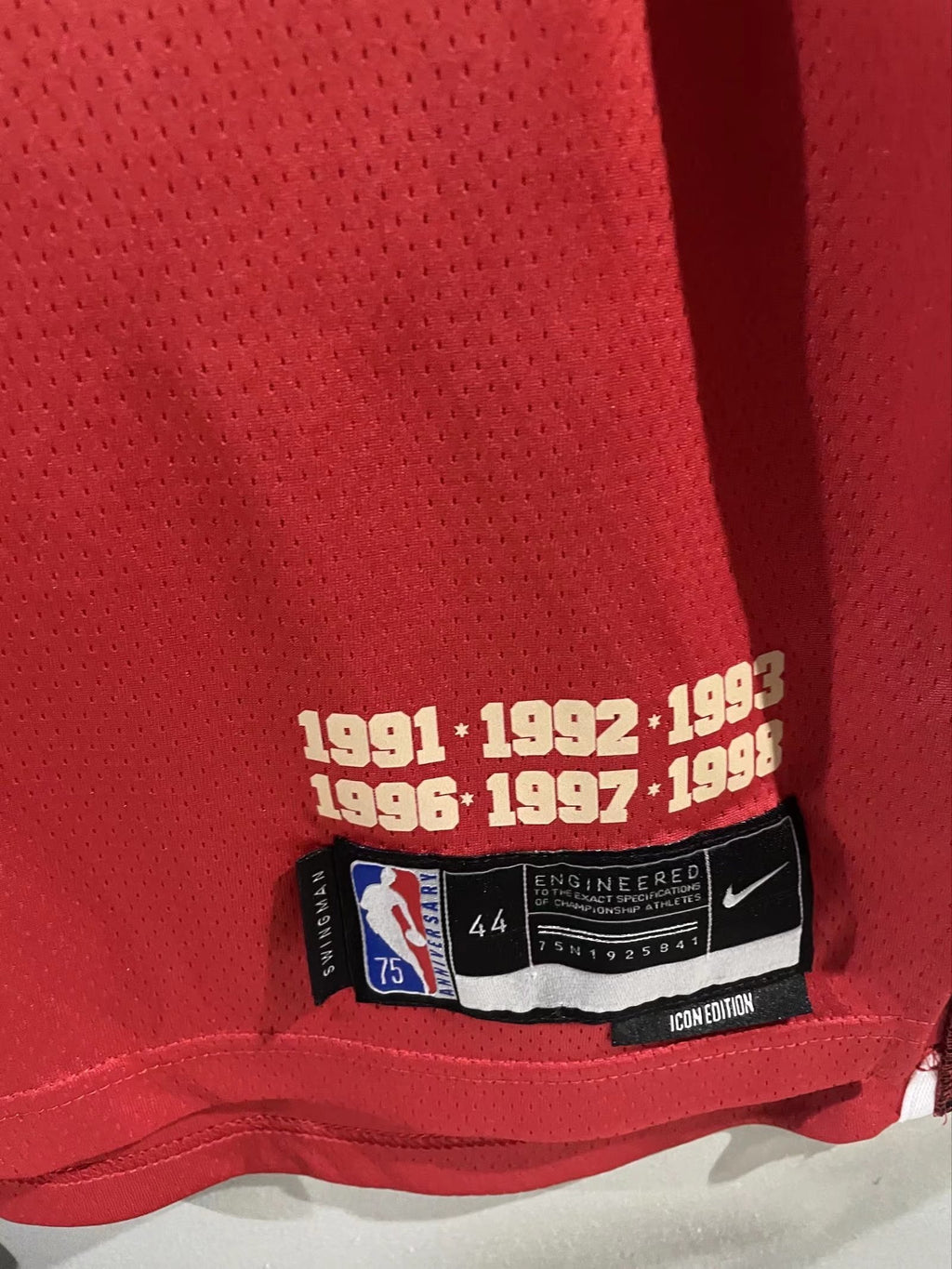 Regata NBA - Chicago Bulls City Edition 21/22 Swingman Version