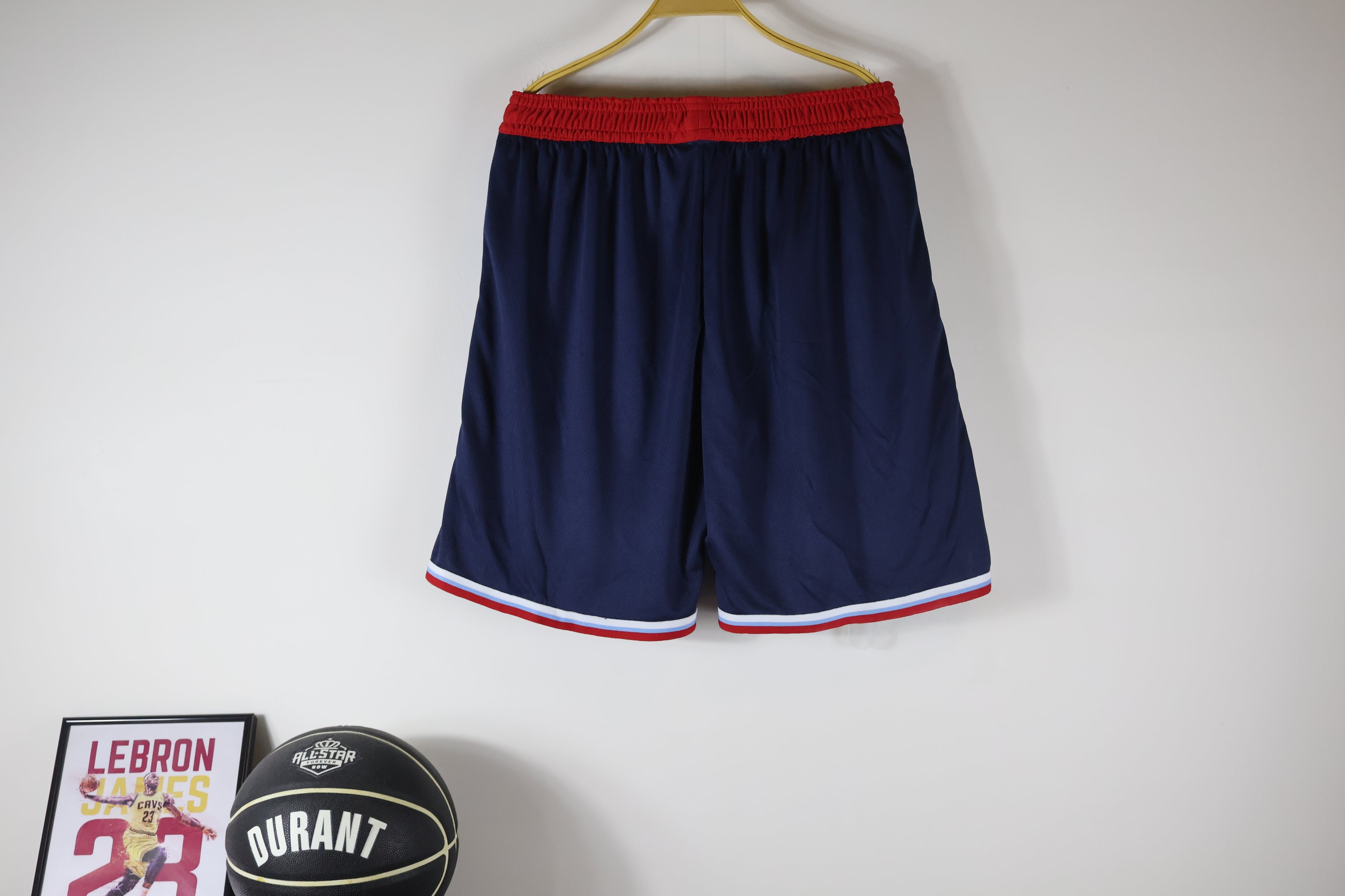 Shorts NBA - Los Angeles Clippers Icon Edition 24/25
