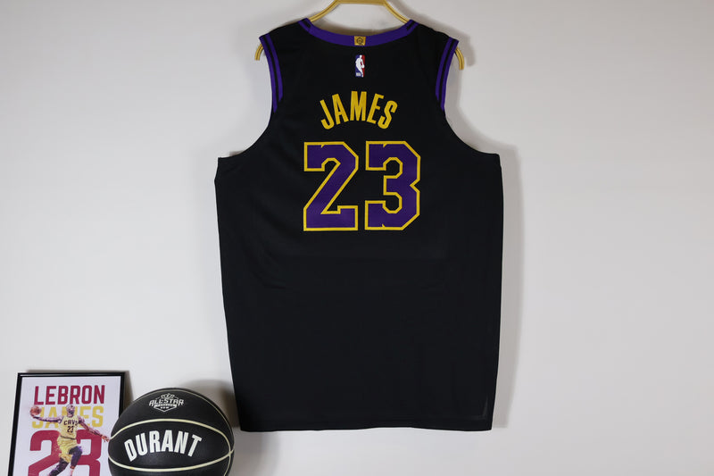 Regata NBA - Los Angeles Lakers City Edition 23/24 Authentic Version