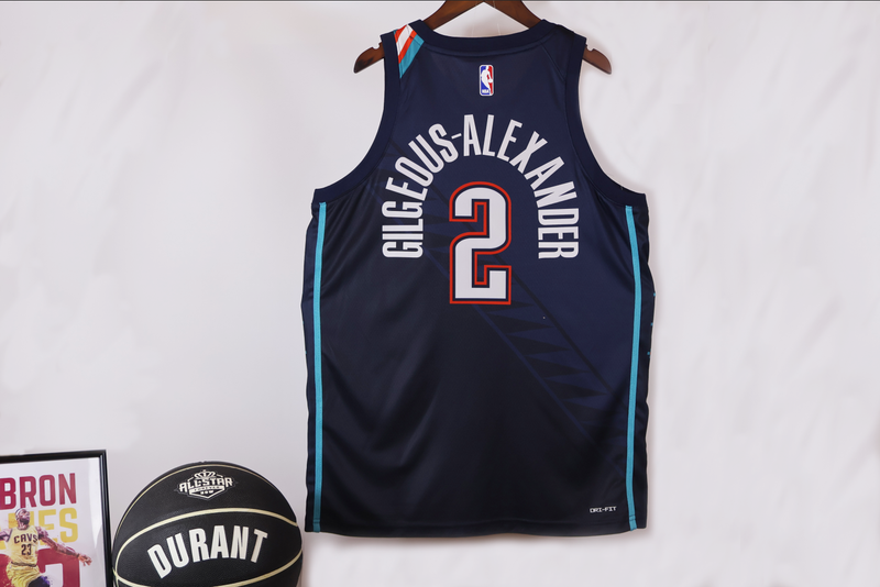 Regata NBA - Oklahoma City Thunder City Edition 25/26 Swingman Version