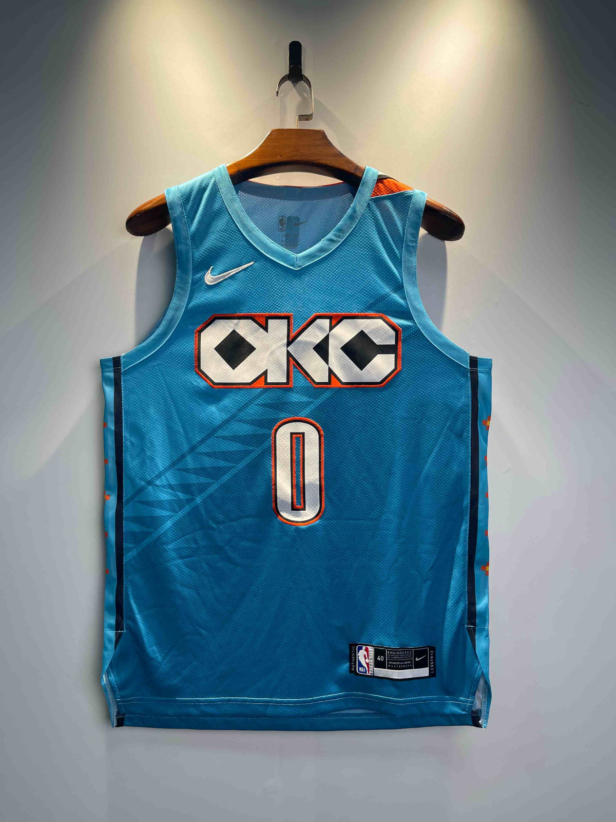 Regata NBA -Oklahoma City Thunder City Edition 18/19 Authentic Version