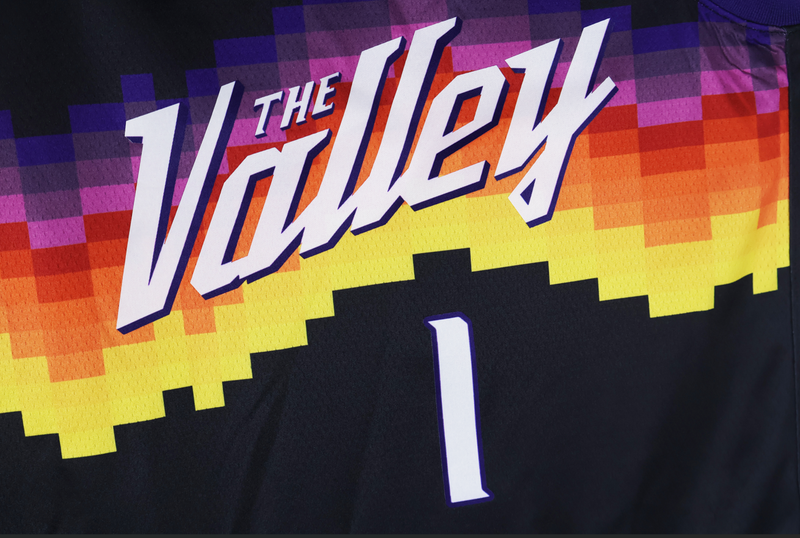 Regata NBA - Phoenix Suns City Edition 25/26 Swingman Version