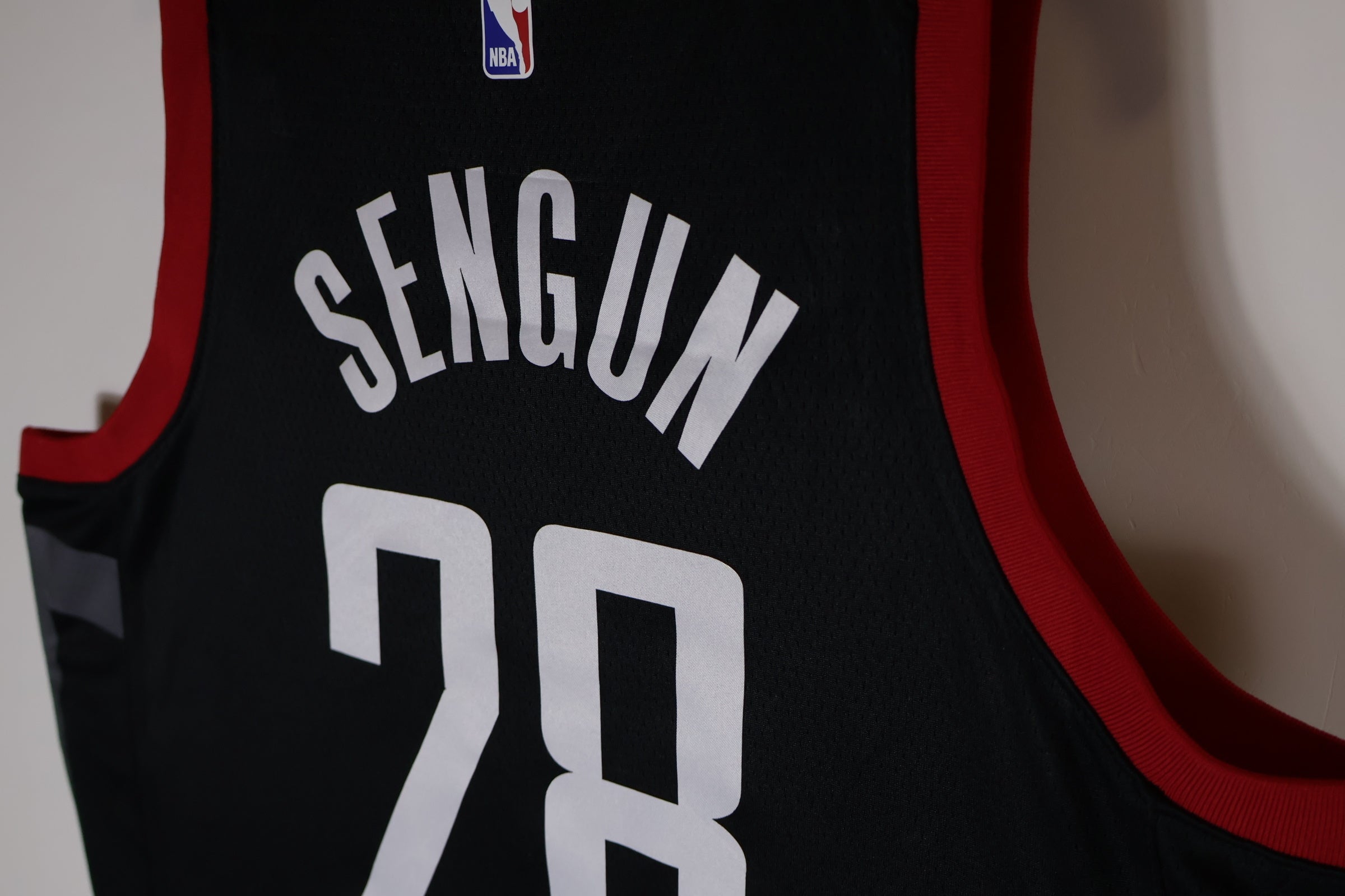 Regata NBA - Houston Rockets Statement Edition 25/26 Swingman Version