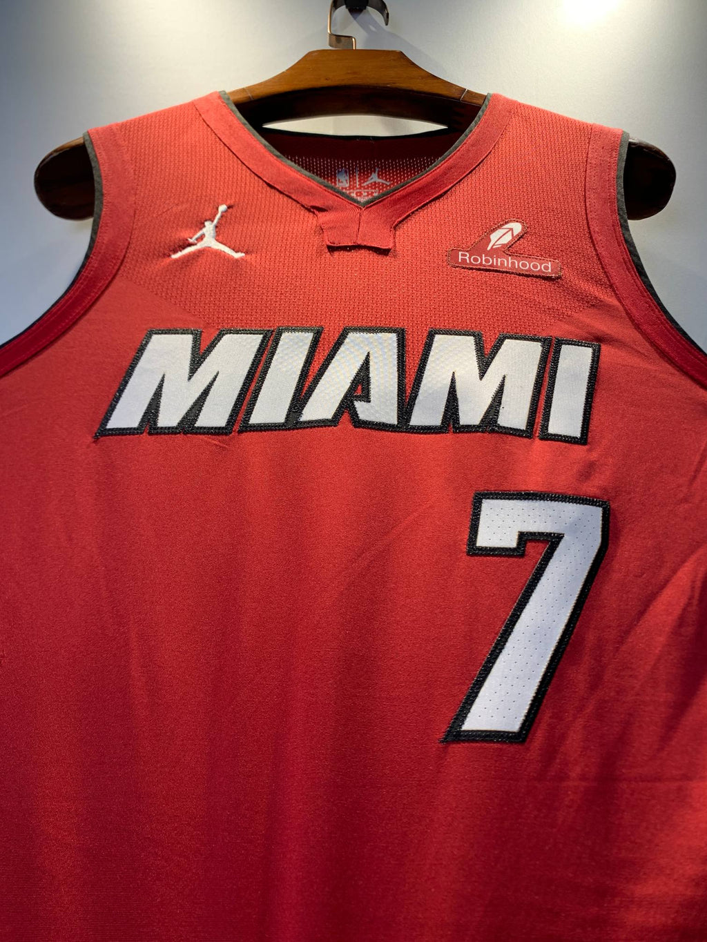Regata NBA - Miami Heat Statement Edition 26/27 Authentic Version