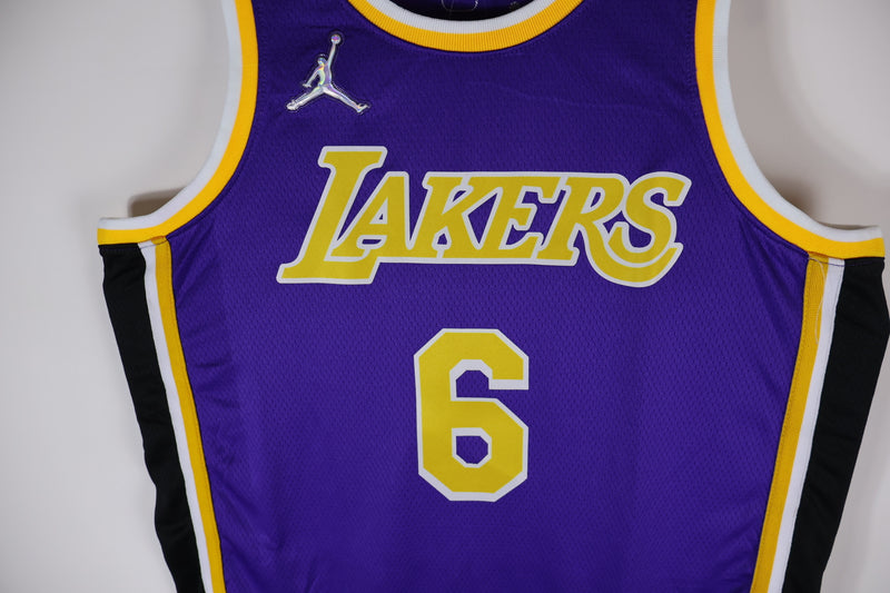 Regata NBA - Los Angeles Lakers Statement Edition 20/21 Swingman Version