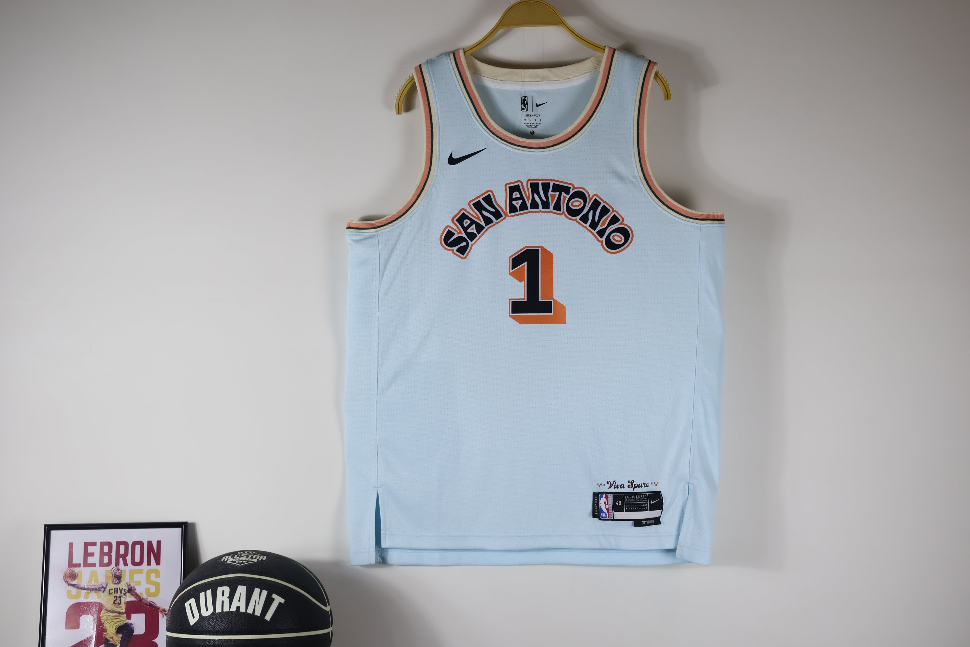 Regata NBA - San Antonio Spurs City Edition 24/25 Swingman Version