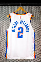 Regata NBA - Oklahoma City Thunder Association Edition 24/25 Authentic Version