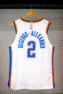 Regata NBA - Oklahoma City Thunder Association Edition 24/25 Authentic Version