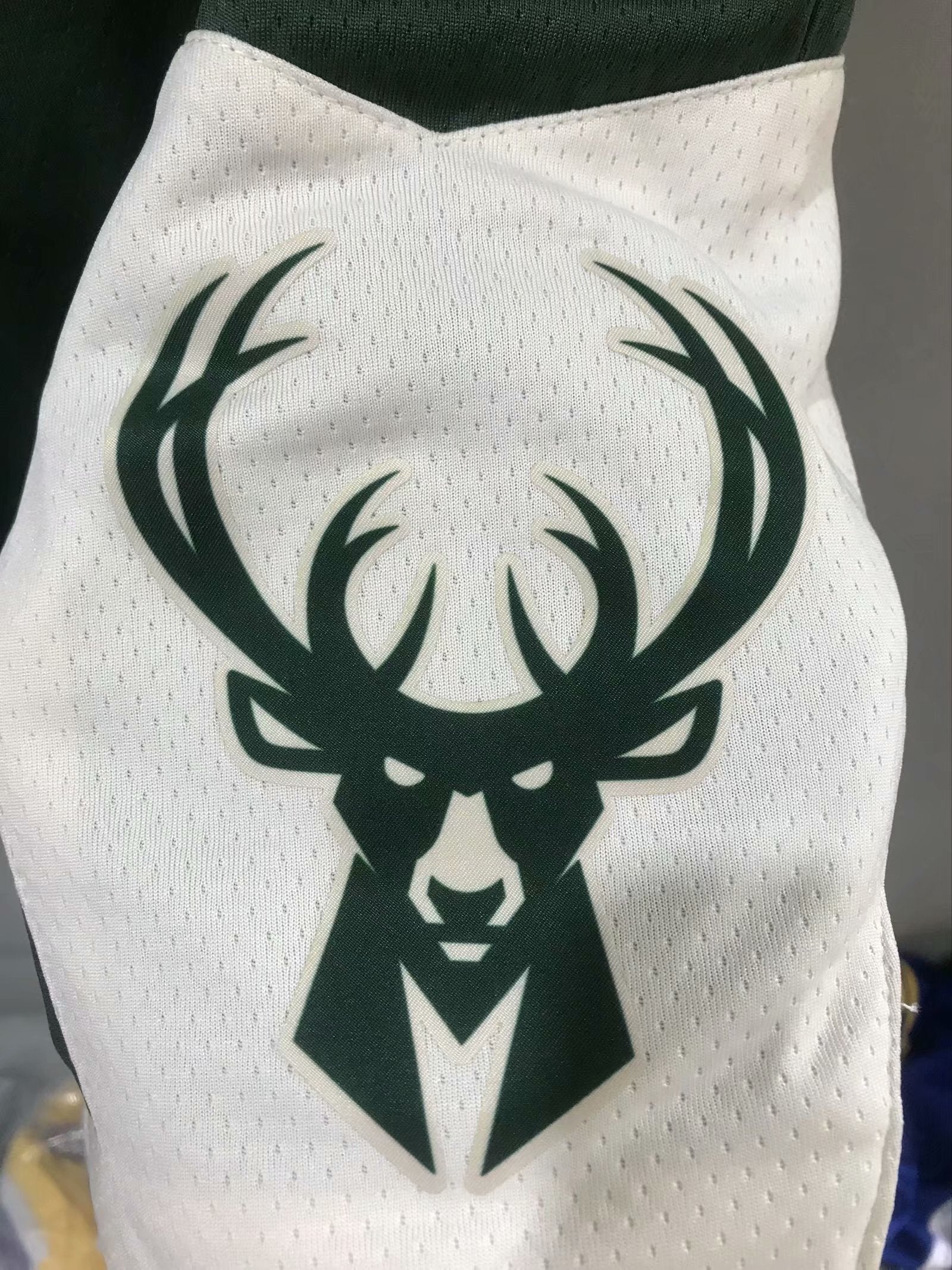 Shorts NBA - Milwaukee Bucks Icon Edition