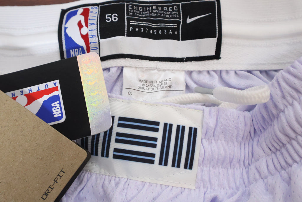 Shorts NBA - Memphis Grizzlies Association Edition