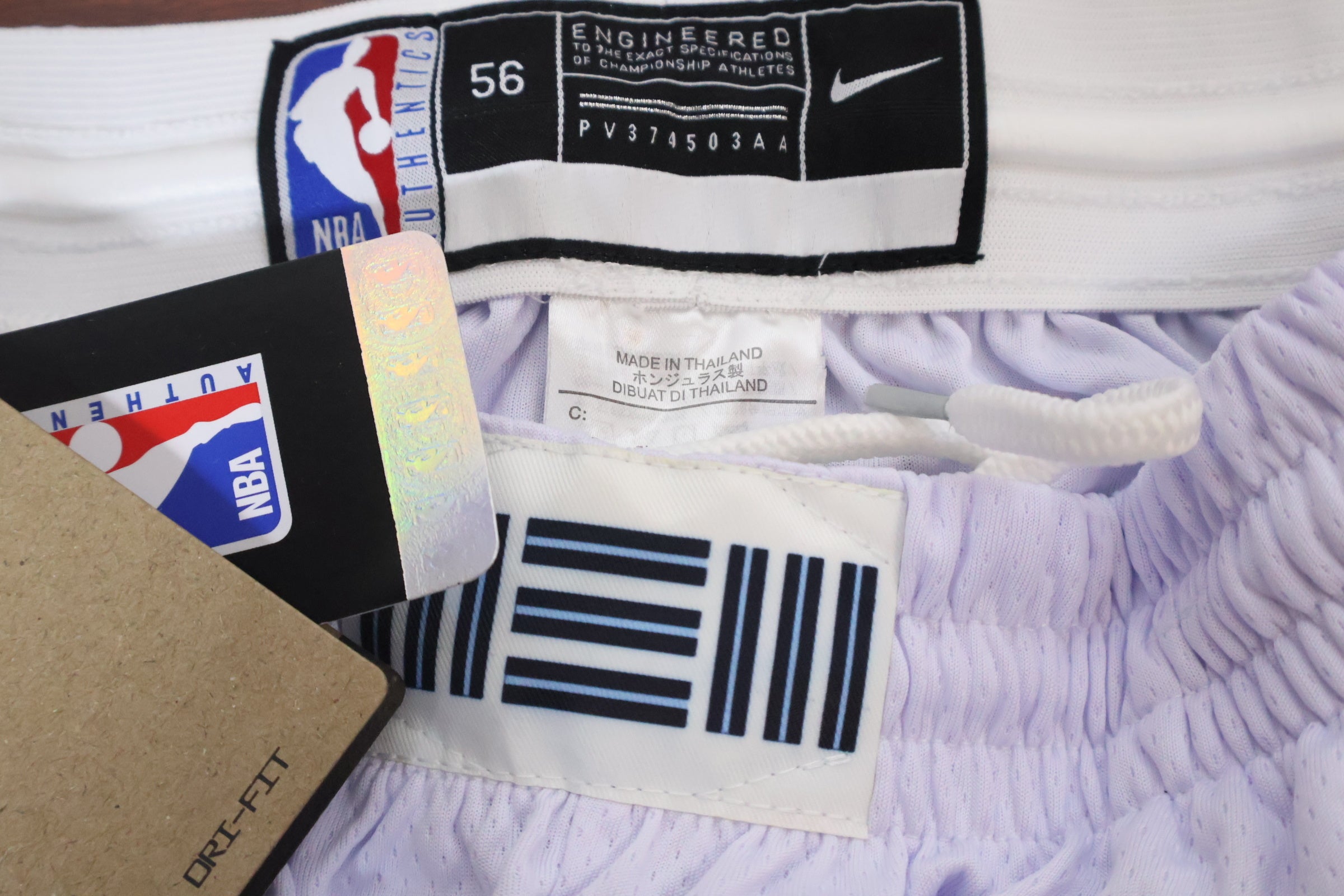 Shorts NBA - Memphis Grizzlies Association Edition