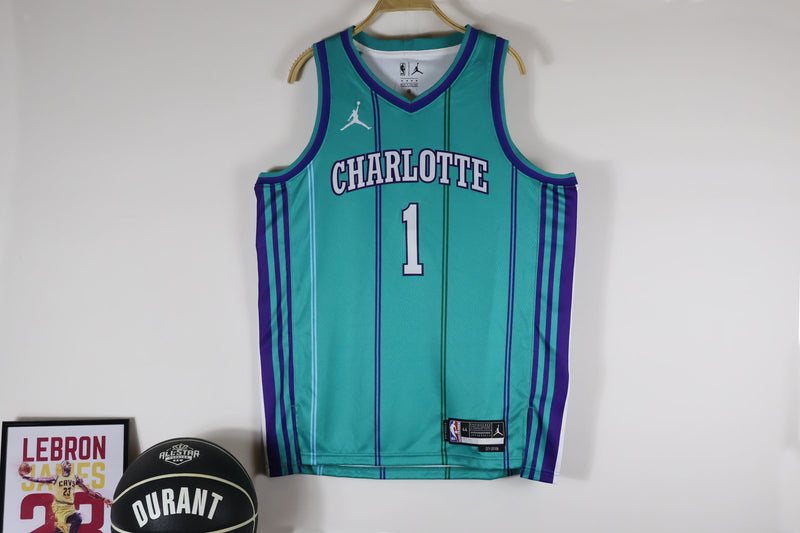 Regata NBA - Charlotte Hornets Classic Edition 23/24 Swingman Version