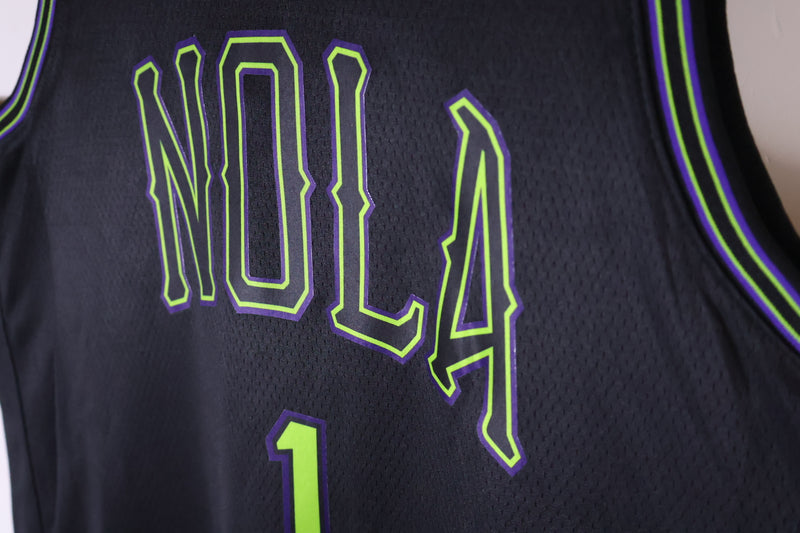 Regata NBA - New Orleans Pelicans City Edition 25/26 Swingman Version