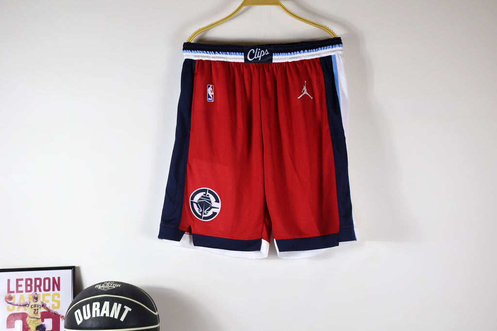 Shorts NBA - Los Angeles Clippers Statement Edition 24/25