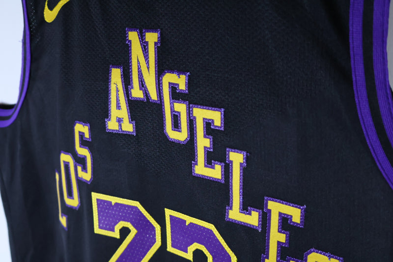 Regata NBA - Los Angeles Lakers City Edition 23/24 Authentic Version