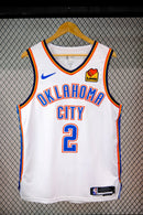 Regata NBA - Oklahoma City Thunder Association Edition 24/25 Authentic Version
