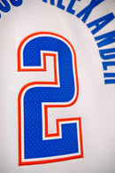 Regata NBA - Oklahoma City Thunder Association Edition 24/25 Authentic Version