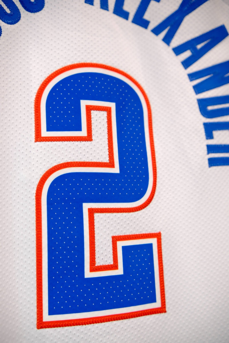 Regata NBA - Oklahoma City Thunder Association Edition 24/25 Authentic Version