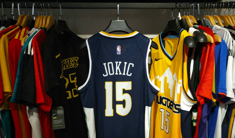 Regata NBA - Denver Nuggets Icon Edition 17/18 Swingman Version