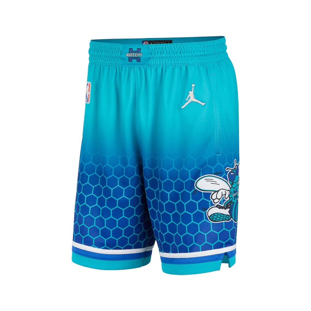 Shorts NBA - Charlotte Hornets City Edition 21/22
