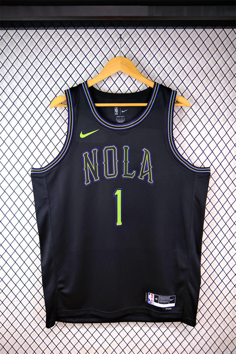Regata NBA - New Orleans Pelicans City Edition 25/26 Swingman Version