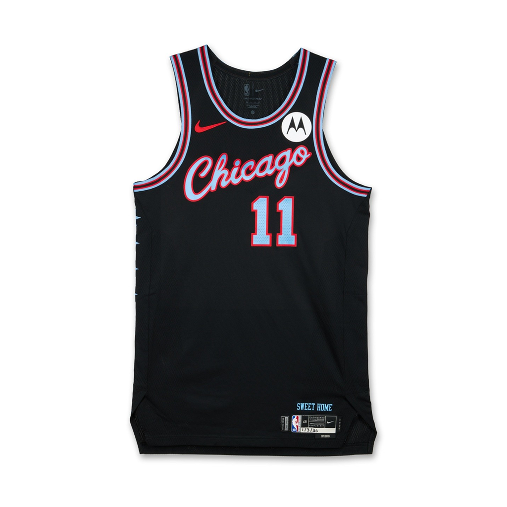 Regata NBA - Chicago Bulls City Edition 25/26 Authentic Version