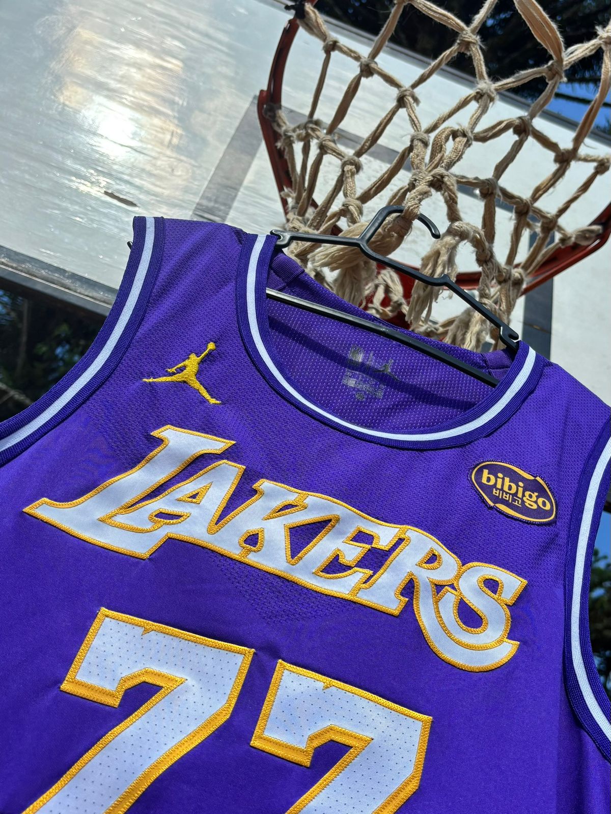 Regata NBA - Los Angeles Lakers Statement Edition 25/26 Authentic Version