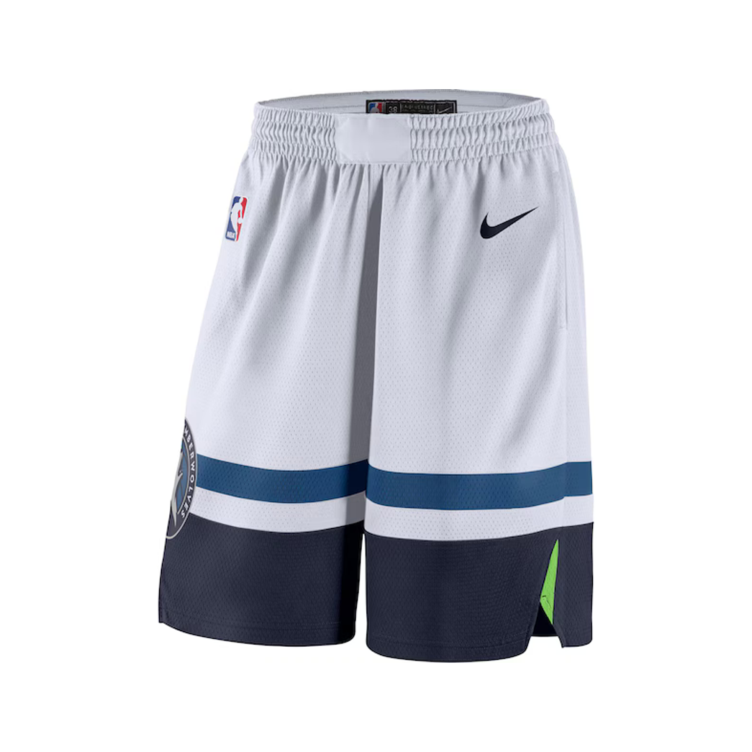 Shorts NBA - Minnesota Timberwolves Association Edition