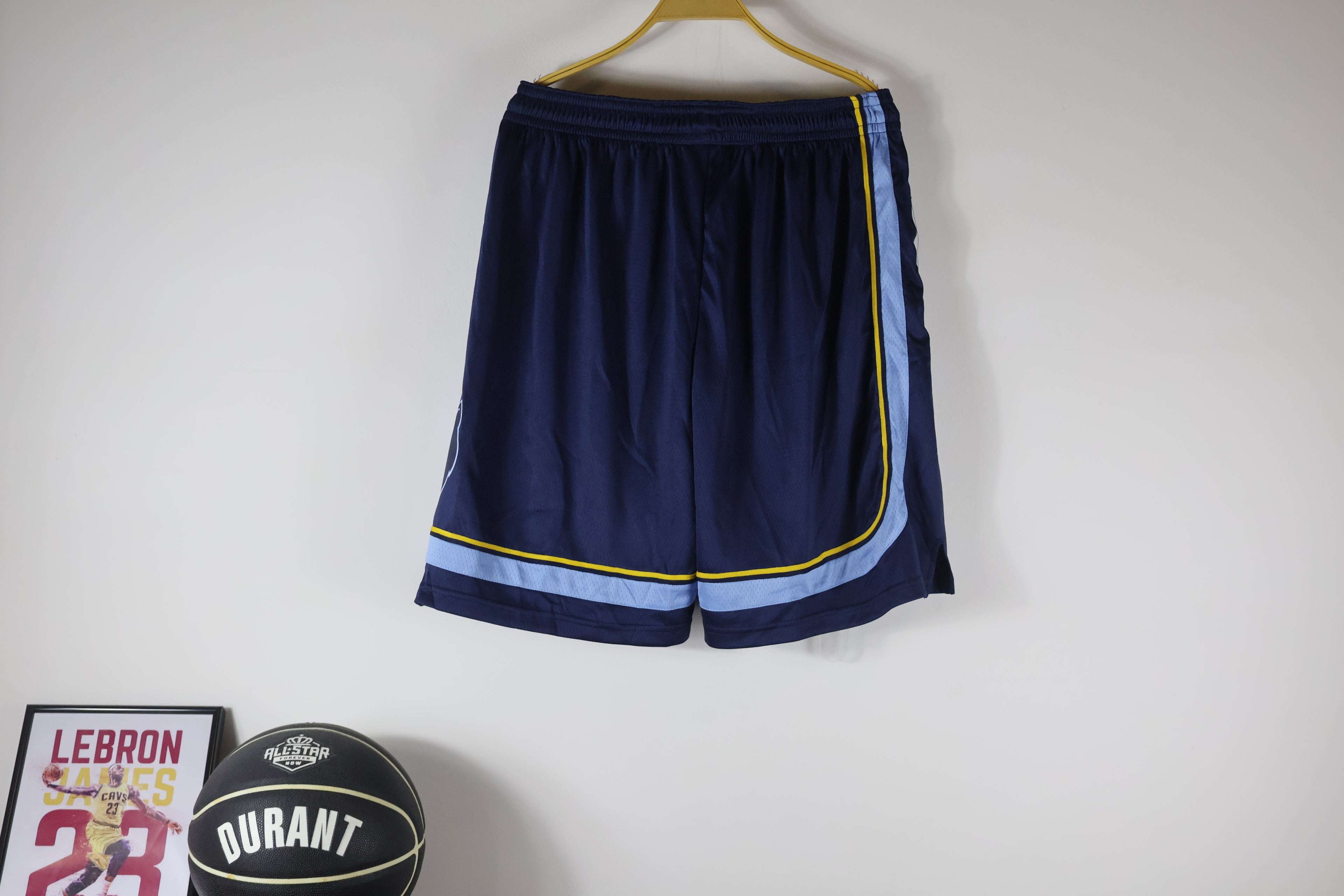 Shorts NBA - Memphis Grizzlies Icon Edition