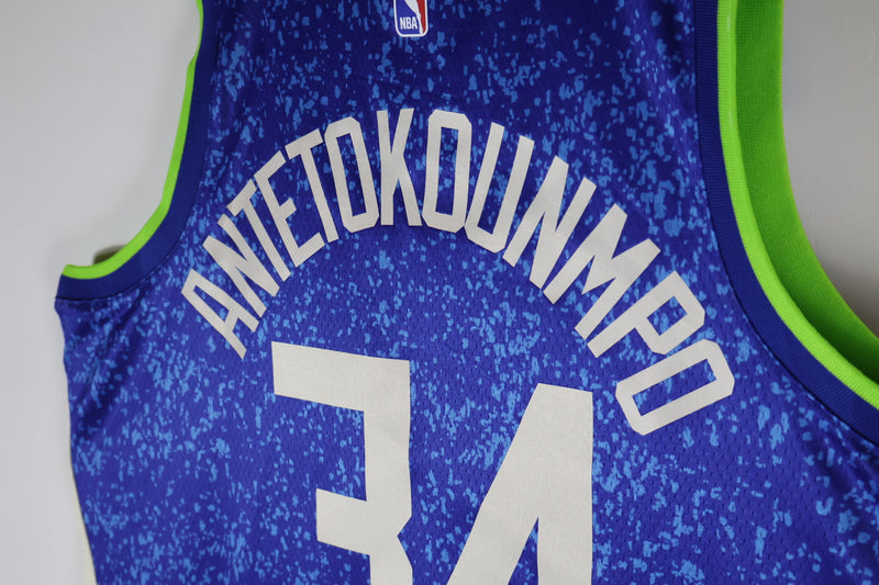 Regata NBA - Milwaukee Bucks City Edition 23/24 Swingman Version