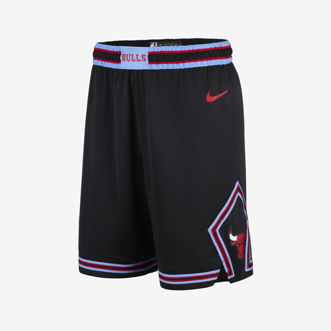 Shorts NBA - Chicago Bulls City Edition 25/26