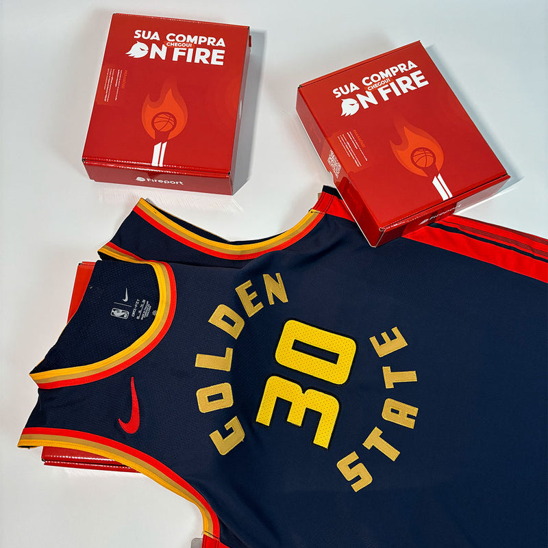 Regata NBA - Golden State Warriors City Edition 24/25 Authentic Version