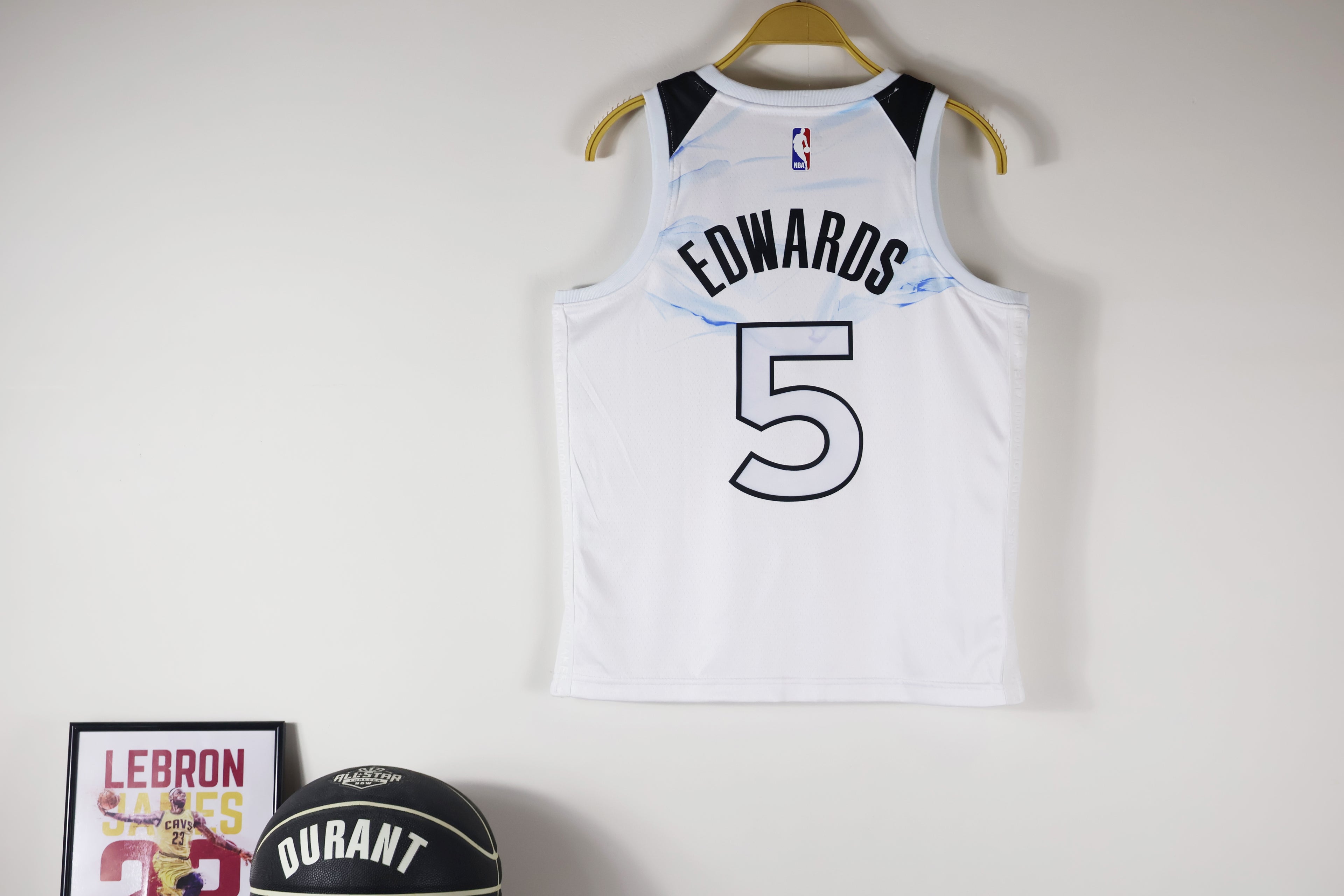Regata NBA Infantil - Minnesota Timberwolves City Edition