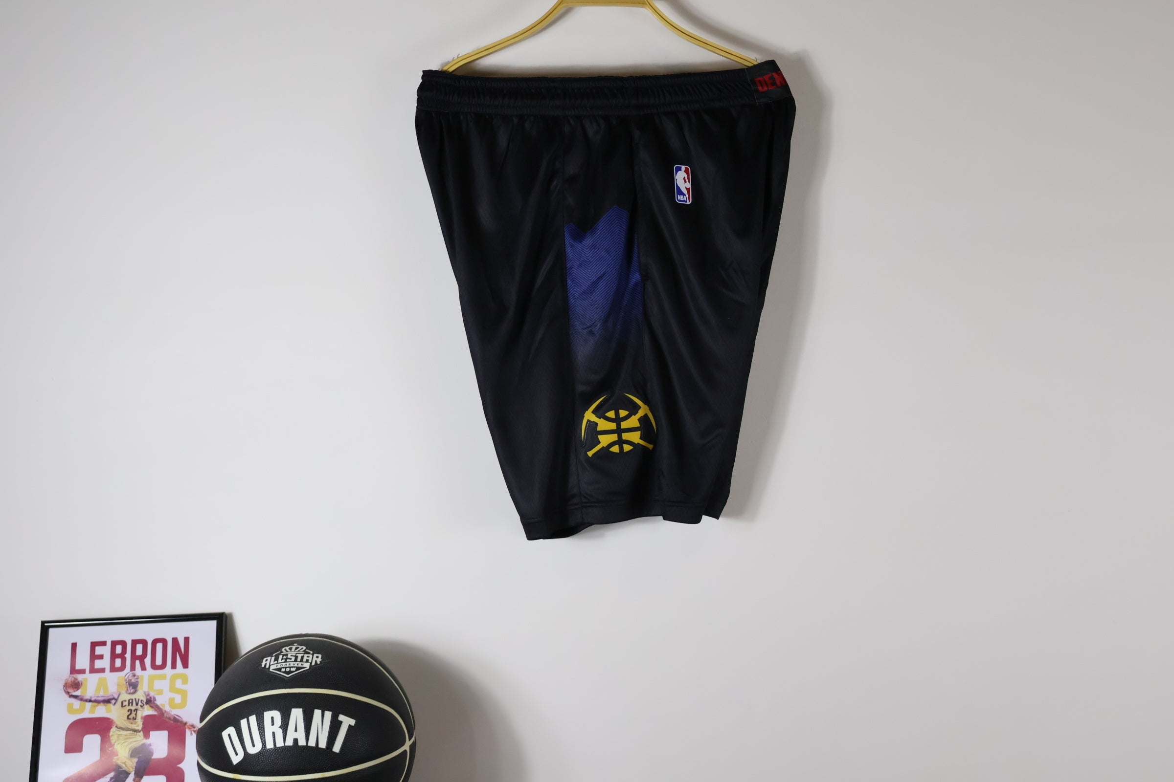 Shorts NBA - Denver Nuggets City Edition 23/24