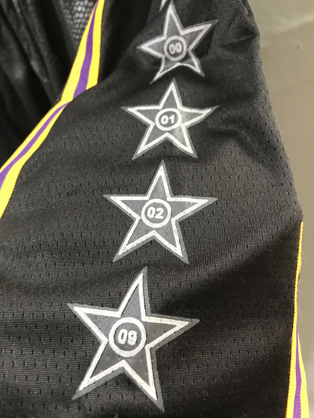 Shorts NBA - Los Angeles Lakers Black Mamba