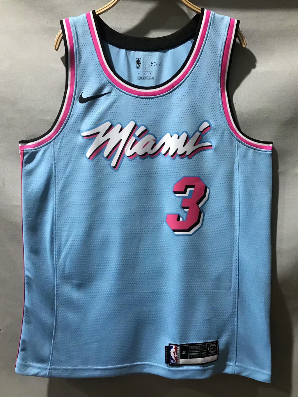 Regata NBA - Miami Heat City Edition 19/20 Swingman Version
