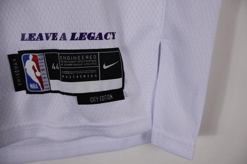 Regata NBA - Los Angeles Lakers City Edition 22/23 Swingman Version
