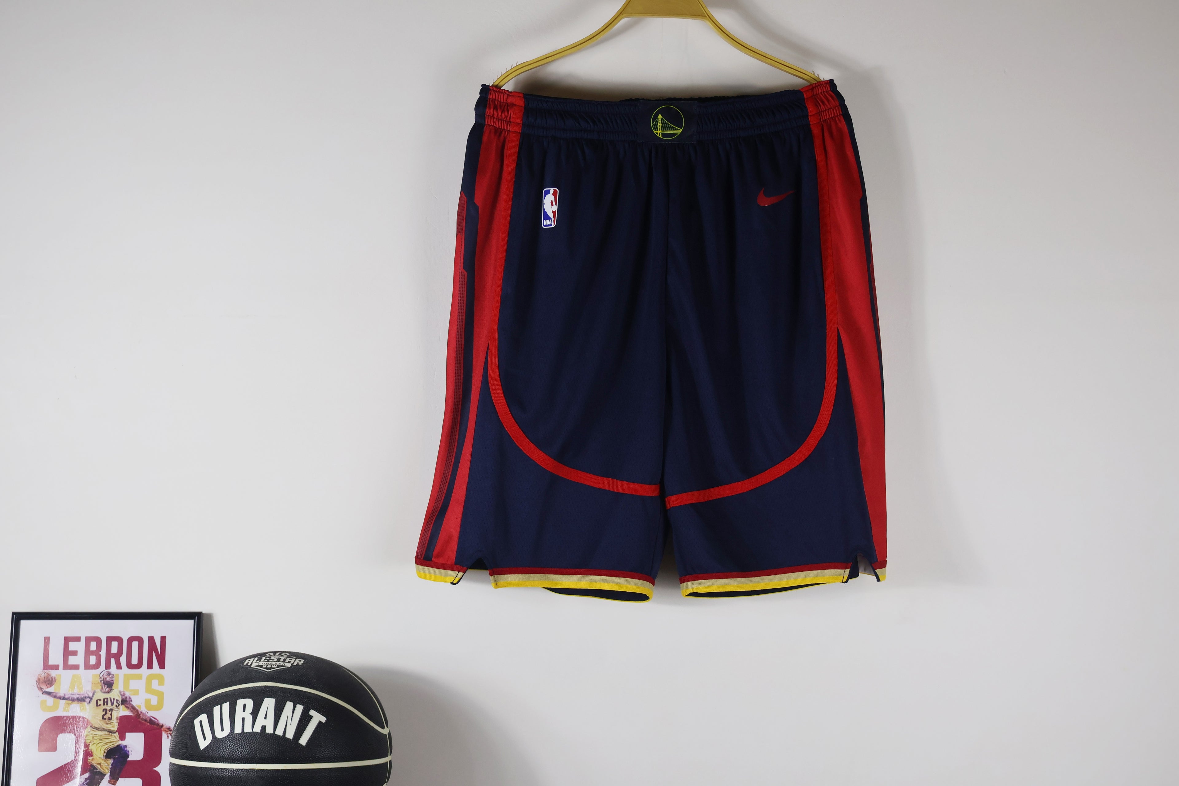 Shorts NBA - Golden State Warriors City Edition 24/25