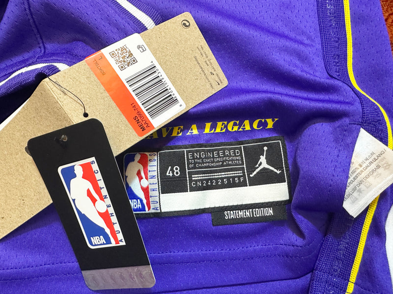 Regata NBA - Los Angeles Lakers Statement Edition 25/26 Swingman Version