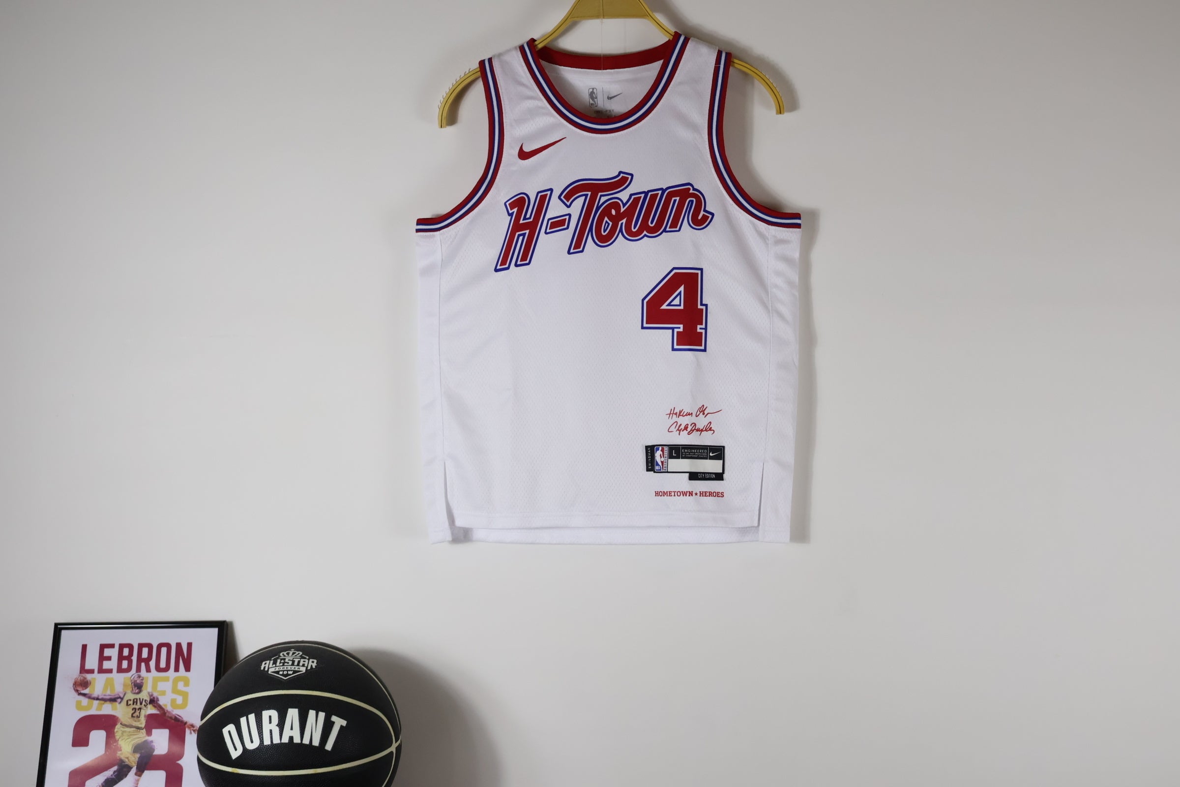 Regata NBA Infantil - Houston Rockets City Edition