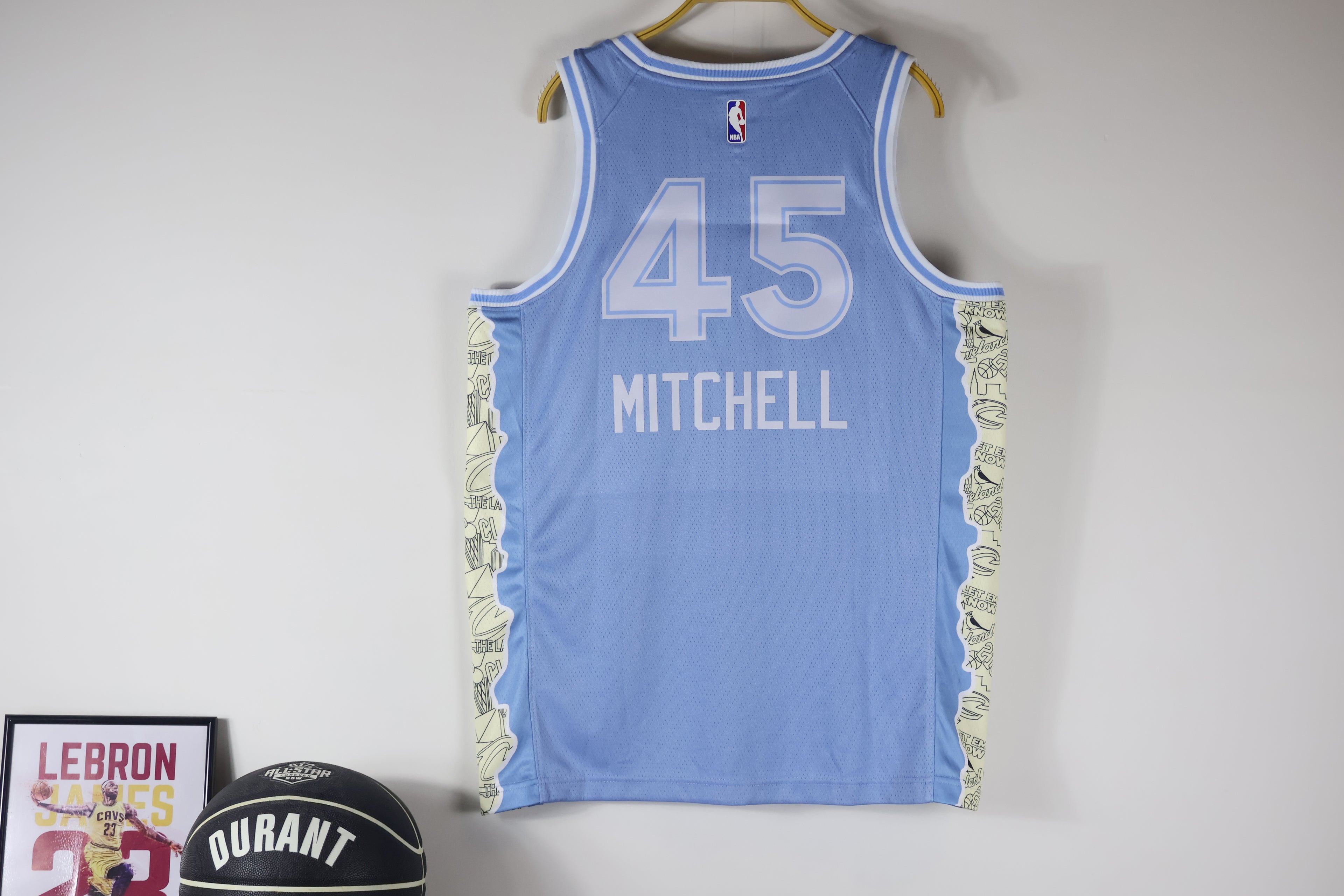 Regata NBA - Cleveland Cavaliers City Edition 24/25 Swingman Version