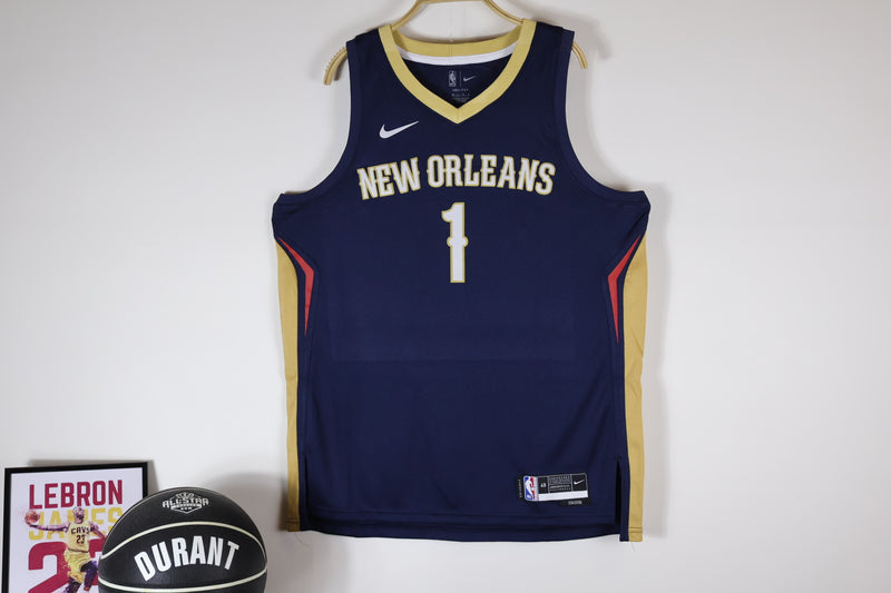 Regata NBA - New Orleans Pelicans Icon Edition Swingman Version